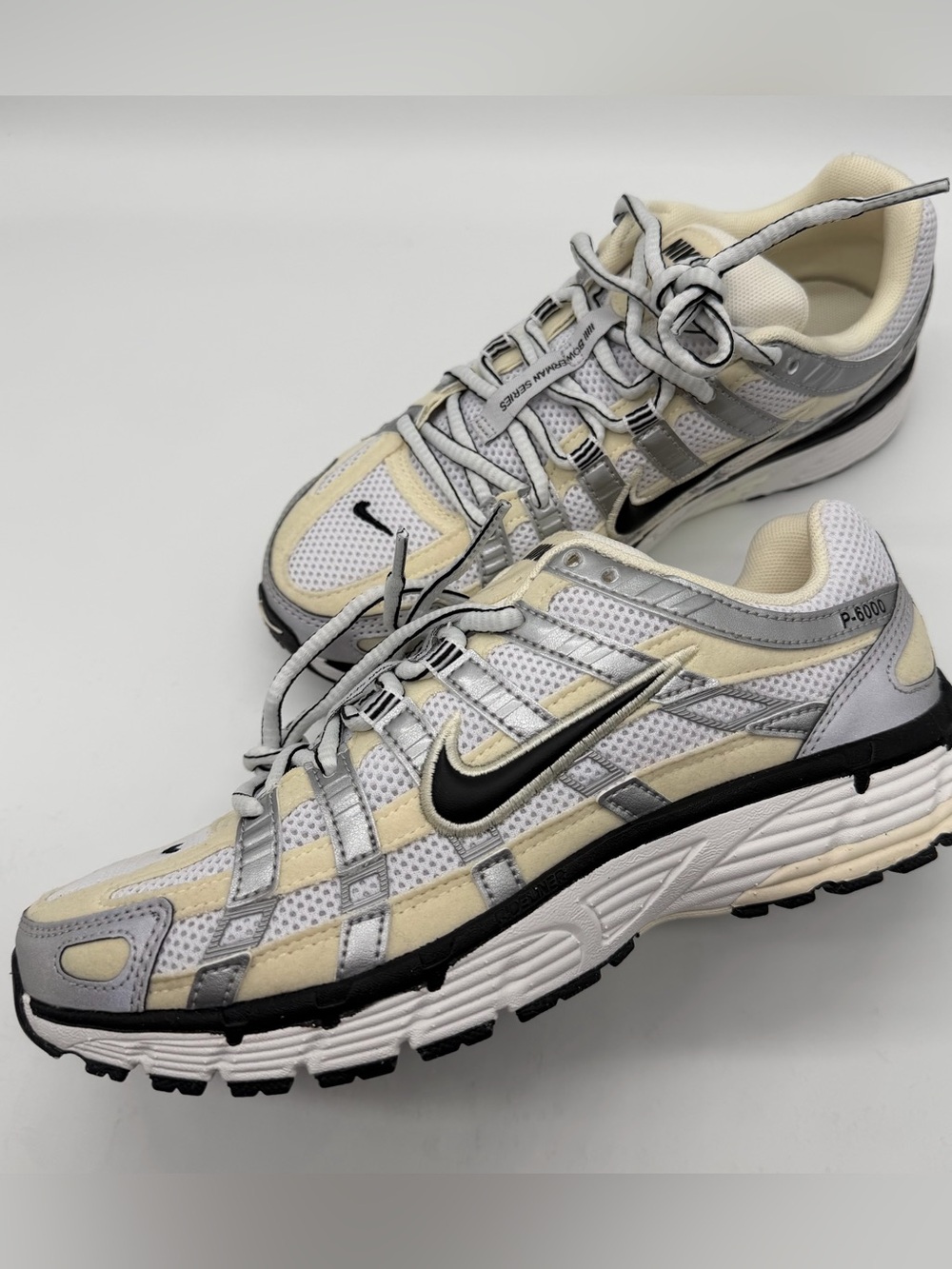 Size 6.5 Womens Nike P-6000 Running Shoes. New, No Lid Box. FV6603-100 - Picture 5 of 8